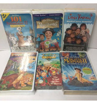 Disney VHS Video Tapes "NEW / SEALED"