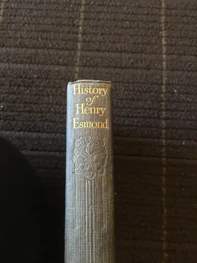 THE HISTORY OF HENRY ESMOND ESQ. - Thackeray Novel, View more