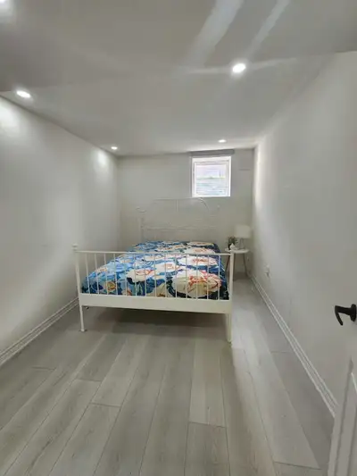 Private room for females available Basement unit with shared washroom kitchen No separate entrance P...