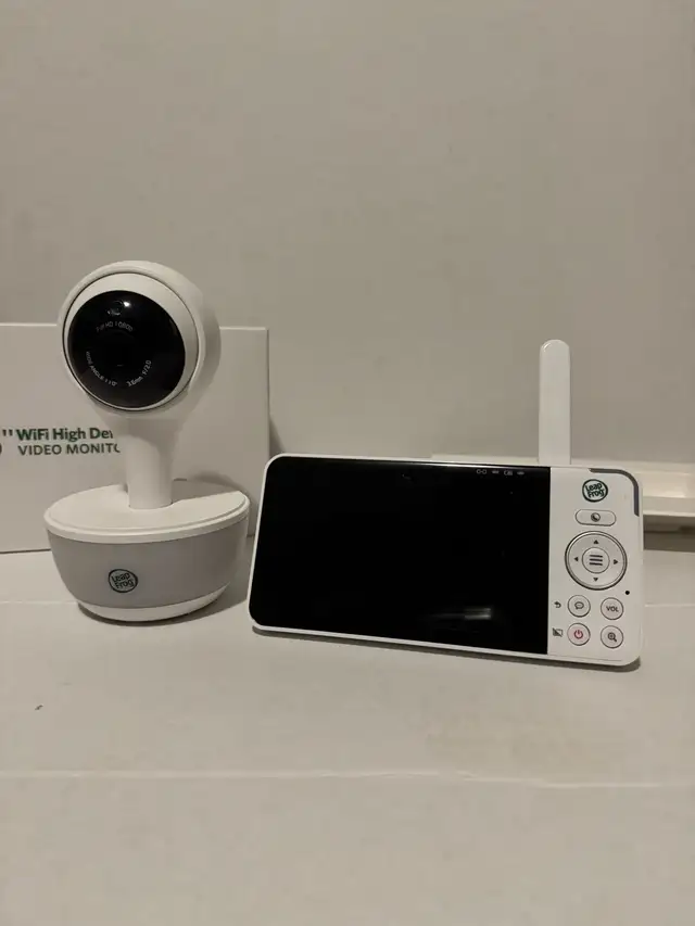 LeapFrog LF815HD Smart Video Baby Monitor - 5” HD Screen62863264691459121