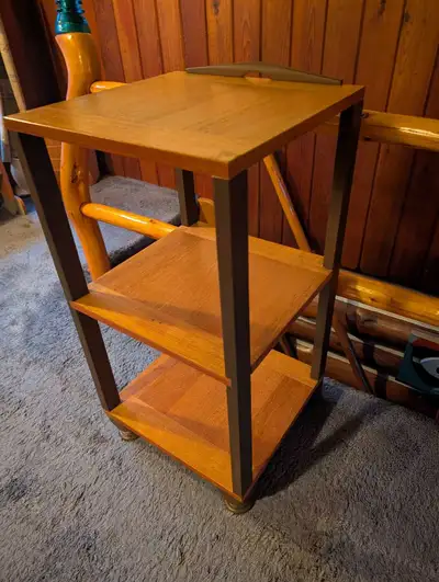 Antique table stand, View more