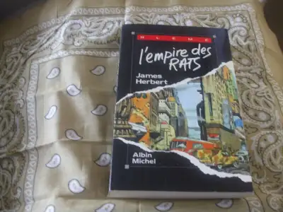 État bon, Grand Format couverture souple. édition Albin Michel 1991 avec 423p. numérotées. Je peux p...