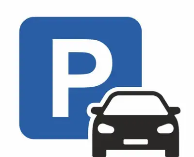 Parking spot in residential driveway. Available immediately.