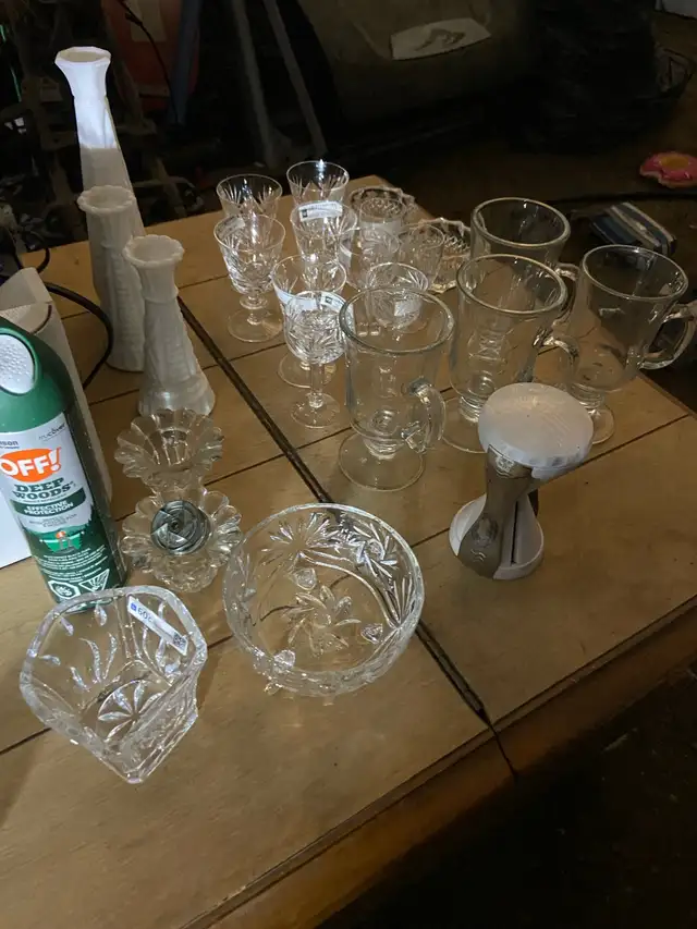 starting over and iso some items
