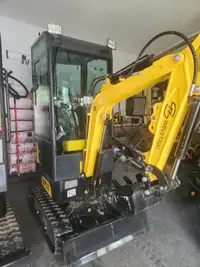 Mini excavator FF13 Industrial