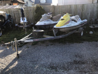Load right double Seadoo trailer sell or trade 
