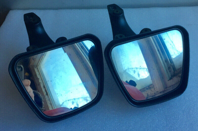 ARCTIC CAT SLED WINDSHIELD MIRRORS 40$ in Snowmobiles Parts, Trailers & Accessories in Ottawa - Image 4