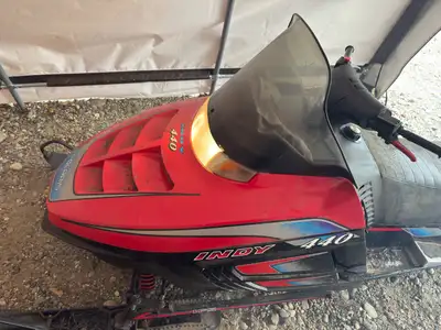 Indy 440 for sale, good runner, starts easy. 3000 first come first serve