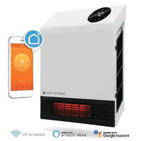 Heat Storm 1000 Watt Wall Mount WiFi Enabled Infrared Heater