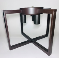 LIVING & DINING ROOM-MODERN TRIPLE CEILING LIGHT LAMP(NEW)(C029)