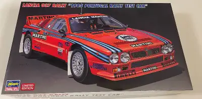 Hasegawa 1/24 Lancia 037 1985 Portugal Rally Test Car, View more