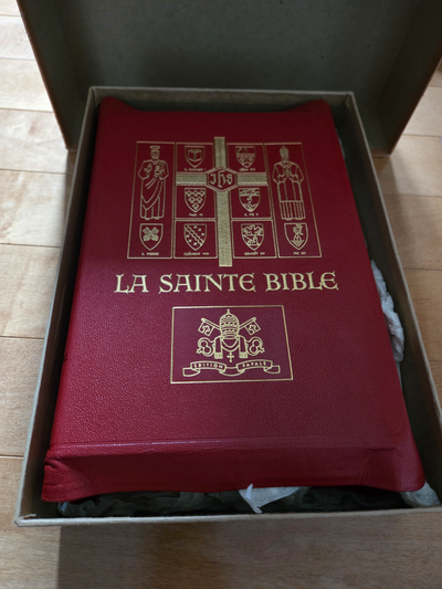 sainte bible in Books in Québec | Kijiji Marketplaces