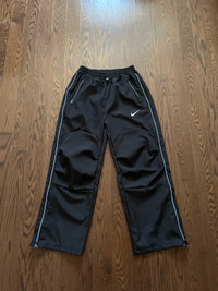 Vintage Nike track pants black 