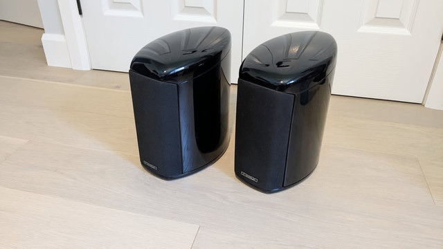 Mission E80 Bookshelf Speakers in Speakers in Ottawa