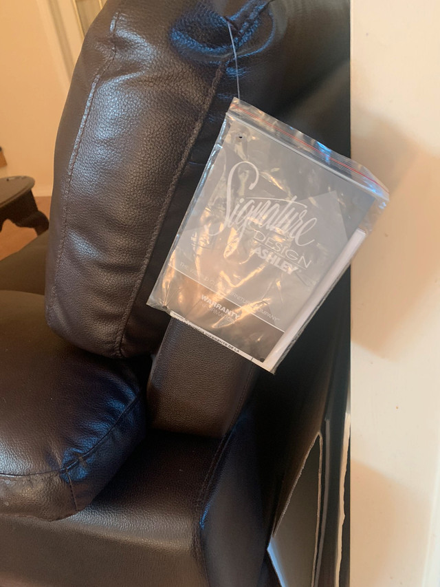 Real Leather couch Couches & Futons Sudbury Kijiji