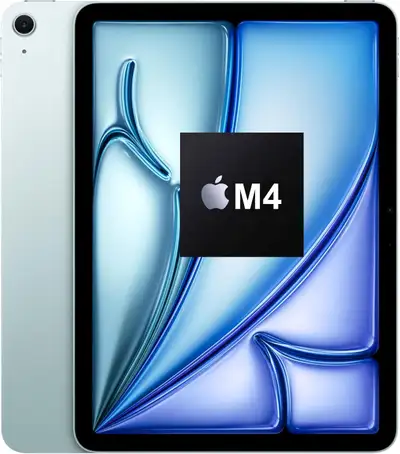 Apple iPad Air 8 11'' M4 Chip 128GB Wi-Fi MH314CL/A - BLEU, View more