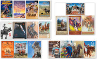 19 YEARS CALGARY STAMPEDE POSTERS - 40.00 EACH - SEE AD FOR YEAR