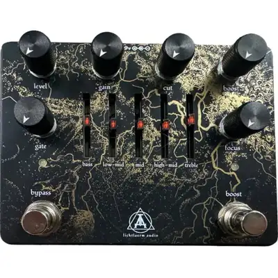 Lichtlaerm Audio Total Distortion Worship mk2 pedal, View more