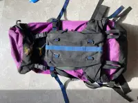 Vintage Arc’teryx khamsin backpack 50l