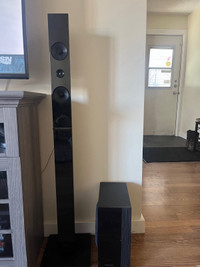 Samsung blue ray 3D home audio system