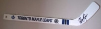 Toronto Maple Leafs Autographed " Stew Gavin" Mini Hockey Stick