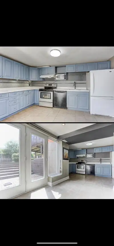 Rutherford/Keele in Vaughan walk out basement furnished room A bright, big and comfortable private r...