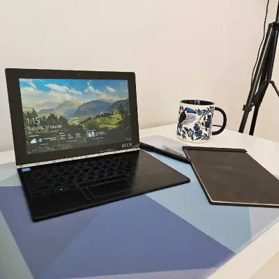 Lenovo Yoga Book – Dual Screen 2-in-1 | Intel i5 | Windows 11, View more