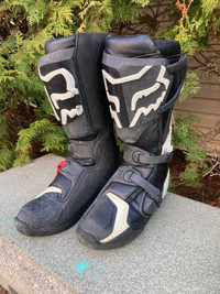 Fox motocross boots adults +kids