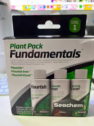 Seachem Plant Pack Fundamentals, View more