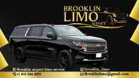 Brooklin limo service 905-244-4200 (Nishan)