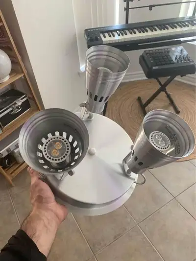 Ikea KRAMARE Ceiling Light Fixture, View more