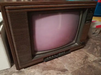 Mitsubishi antique TV