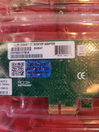 Intel Gigabit CT PCI-E Network Adapter