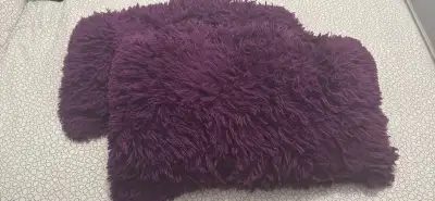 Purple Pillows, View more