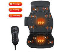 Costway Vibration Massage Seat Cushion Car 10 Vibration Motors S