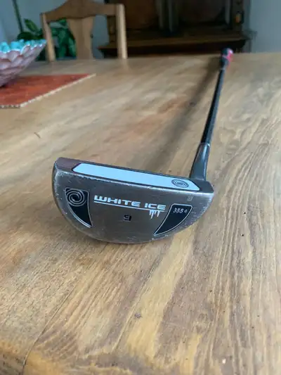 Odyssey White Ice Putter RH, View more