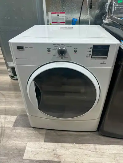 Dryer - 24" Maytag 6.5 Cu .Ft Front Load - White - Used, View more