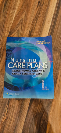 Nursing care plans