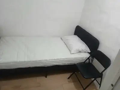 I am looking for one responsible roommate. The rent includes: water, electric, wifi, fridge, bed, ma...