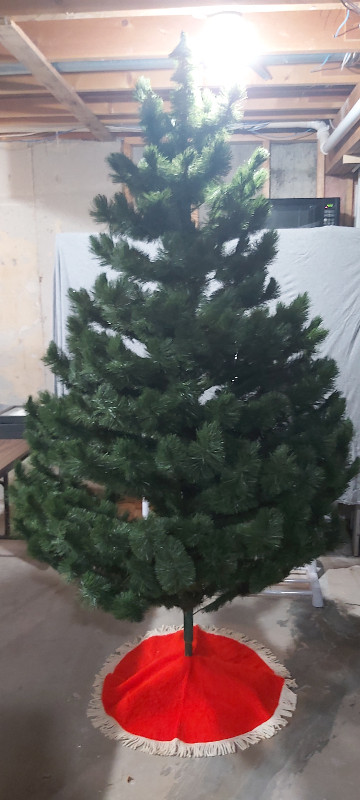 NOMA 7FT. ARTIFICIAL CHRISTMAS TREE in Holiday, Event & Seasonal in Regina