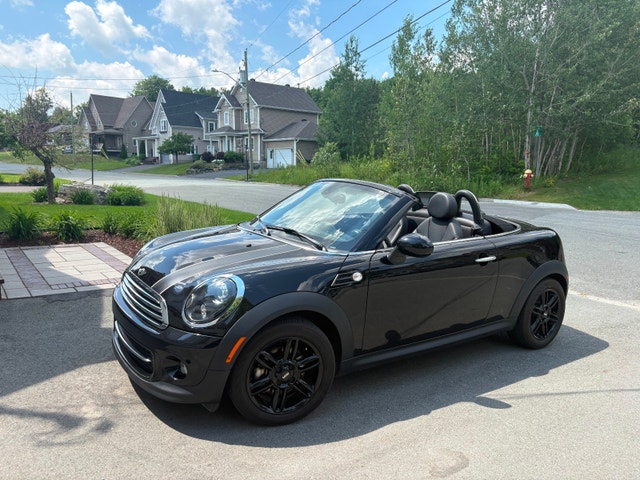 Mini Cooper Roadster décapotable 2014