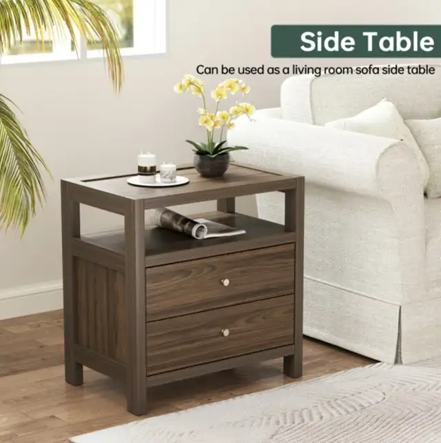 Brand New in Box Yannakeas 2 Drawers 24" W Dresser in Dressers & Wardrobes in City of Toronto - Image 5
