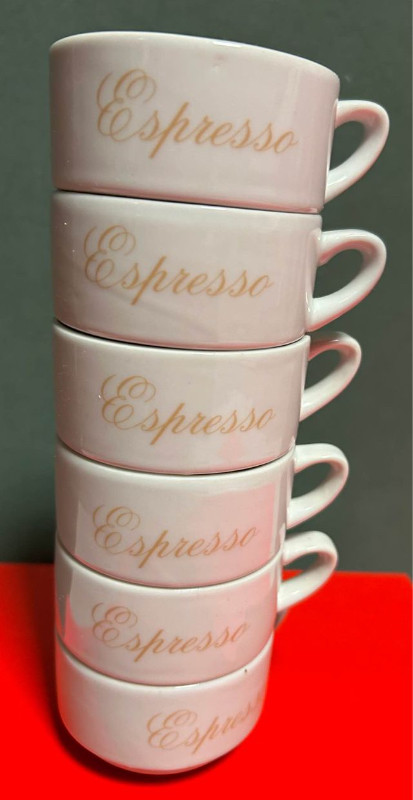 Kitchenware Espresso Cups in Kitchen & Dining Wares in Sudbury - Image 2