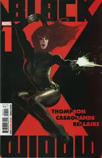 Black Widow #1 (2020) MARVEL COMICS THOMPSON/ CASAGRANDE VF/NM