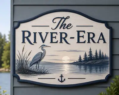 Vacation rental on the St. Lawrence, View more