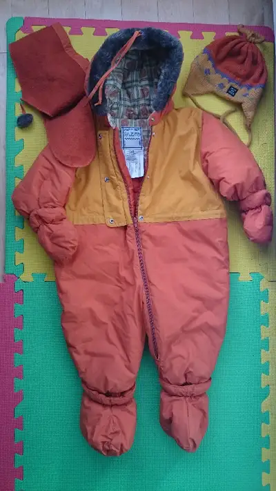 Habit d'hiver, habit de neige, DEUX PAR DEUX, baby snowsuit, View more