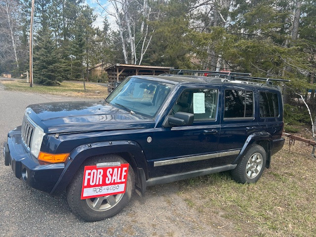 2006 Jeep Commander in Cars & Trucks in Thunder Bay