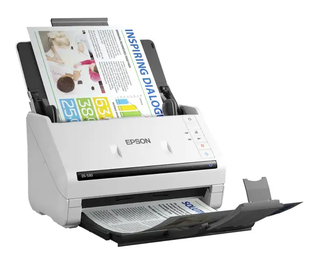 EPSON DS530 Scanner in Printers, Scanners & Fax in Oshawa / Durham Region - Image 2