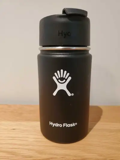 12 oz Hydro Flask travel mug, View more