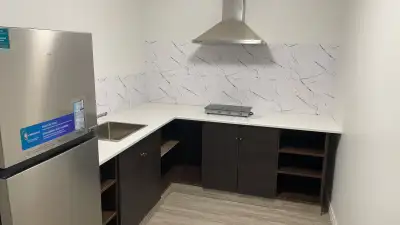 Basement apartment